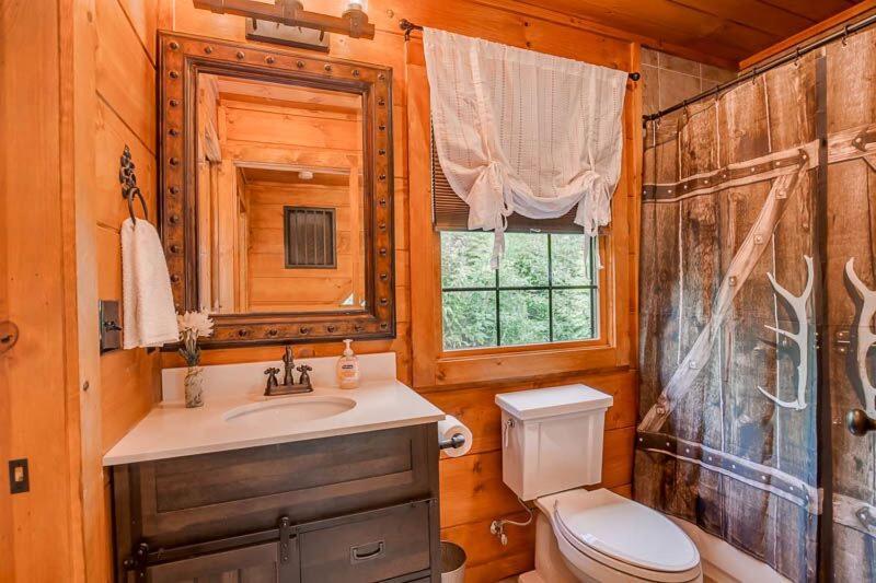 The Buckhorn By Stony Brook Cabins Gatlinburg Ngoại thất bức ảnh