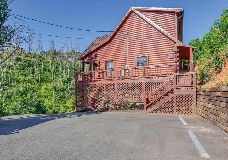 The Buckhorn By Stony Brook Cabins Gatlinburg Ngoại thất bức ảnh
