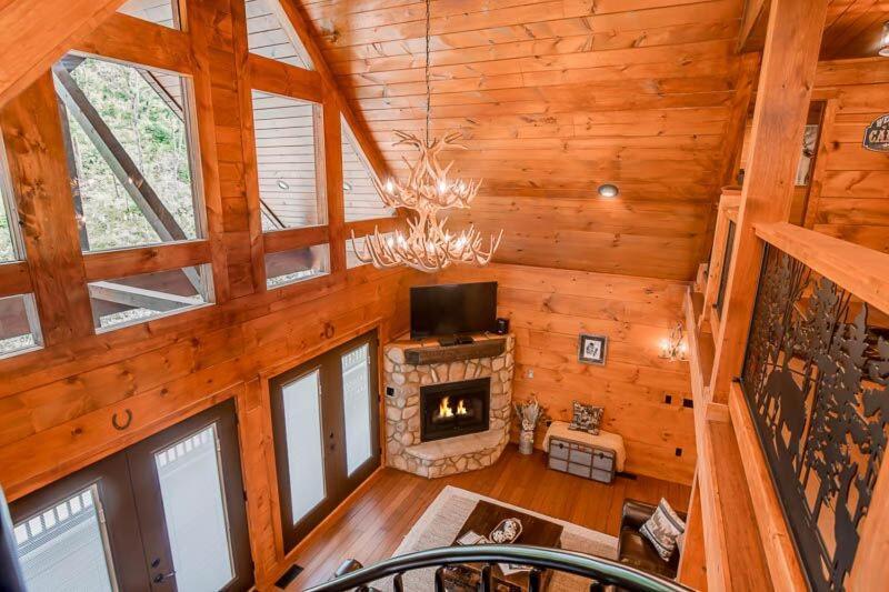 The Buckhorn By Stony Brook Cabins Gatlinburg Ngoại thất bức ảnh