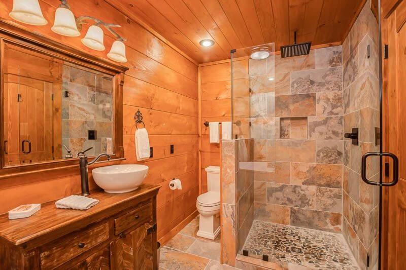 The Buckhorn By Stony Brook Cabins Gatlinburg Ngoại thất bức ảnh