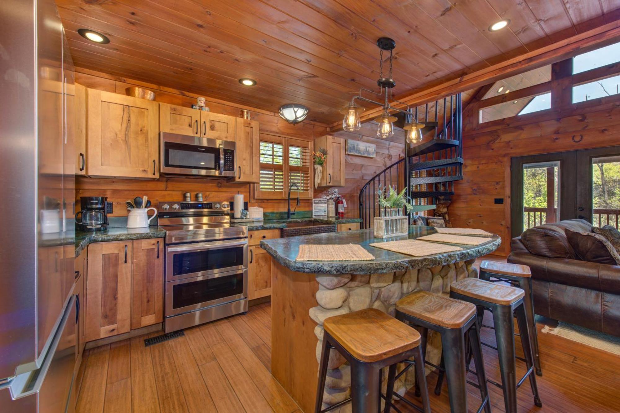 The Buckhorn By Stony Brook Cabins Gatlinburg Ngoại thất bức ảnh