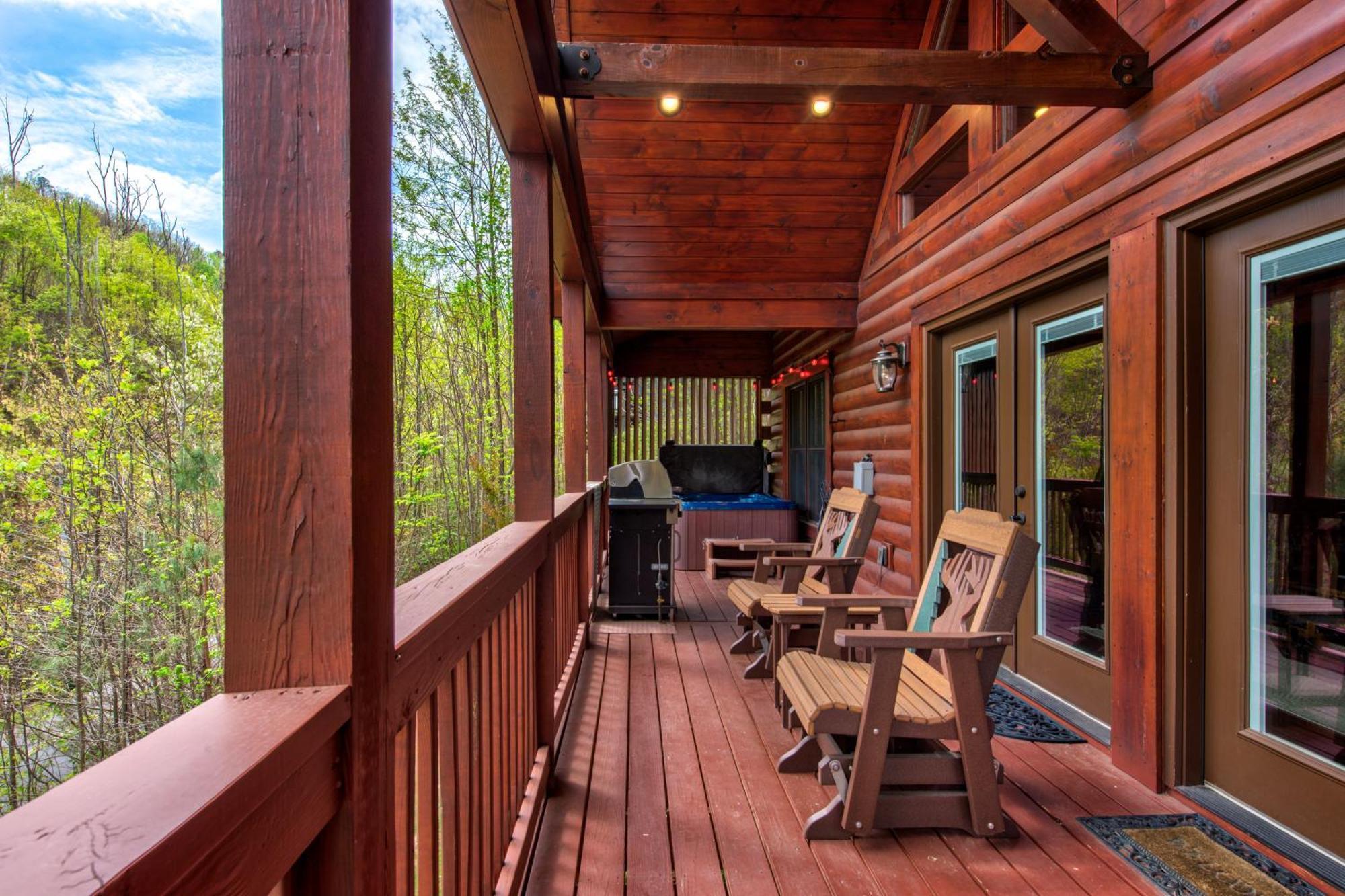 The Buckhorn By Stony Brook Cabins Gatlinburg Ngoại thất bức ảnh