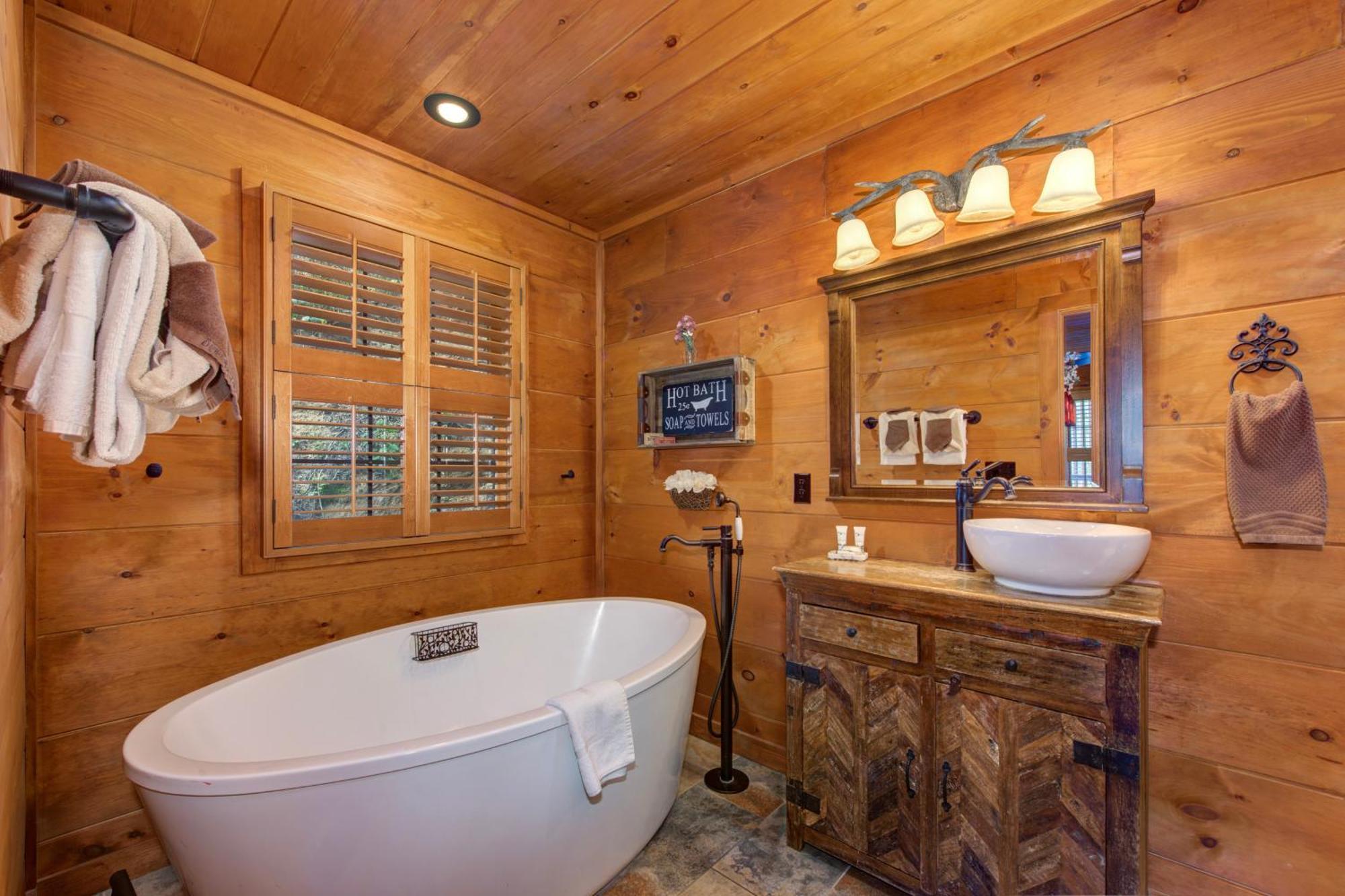 The Buckhorn By Stony Brook Cabins Gatlinburg Ngoại thất bức ảnh