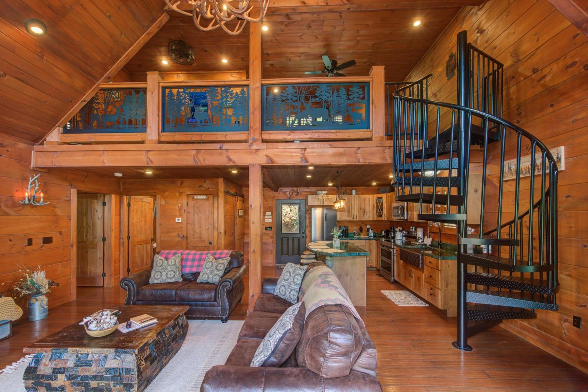 The Buckhorn By Stony Brook Cabins Gatlinburg Ngoại thất bức ảnh