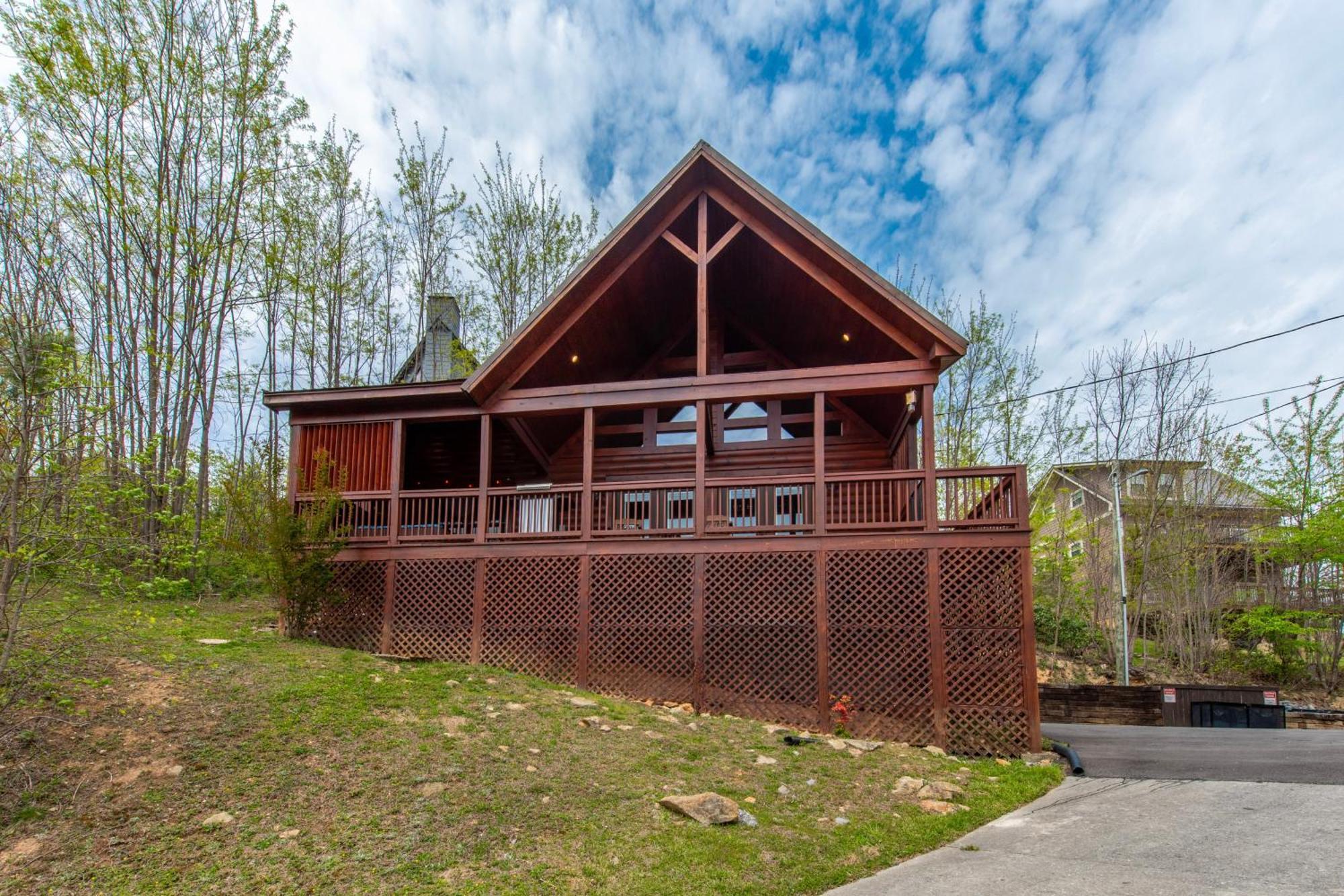 The Buckhorn By Stony Brook Cabins Gatlinburg Ngoại thất bức ảnh