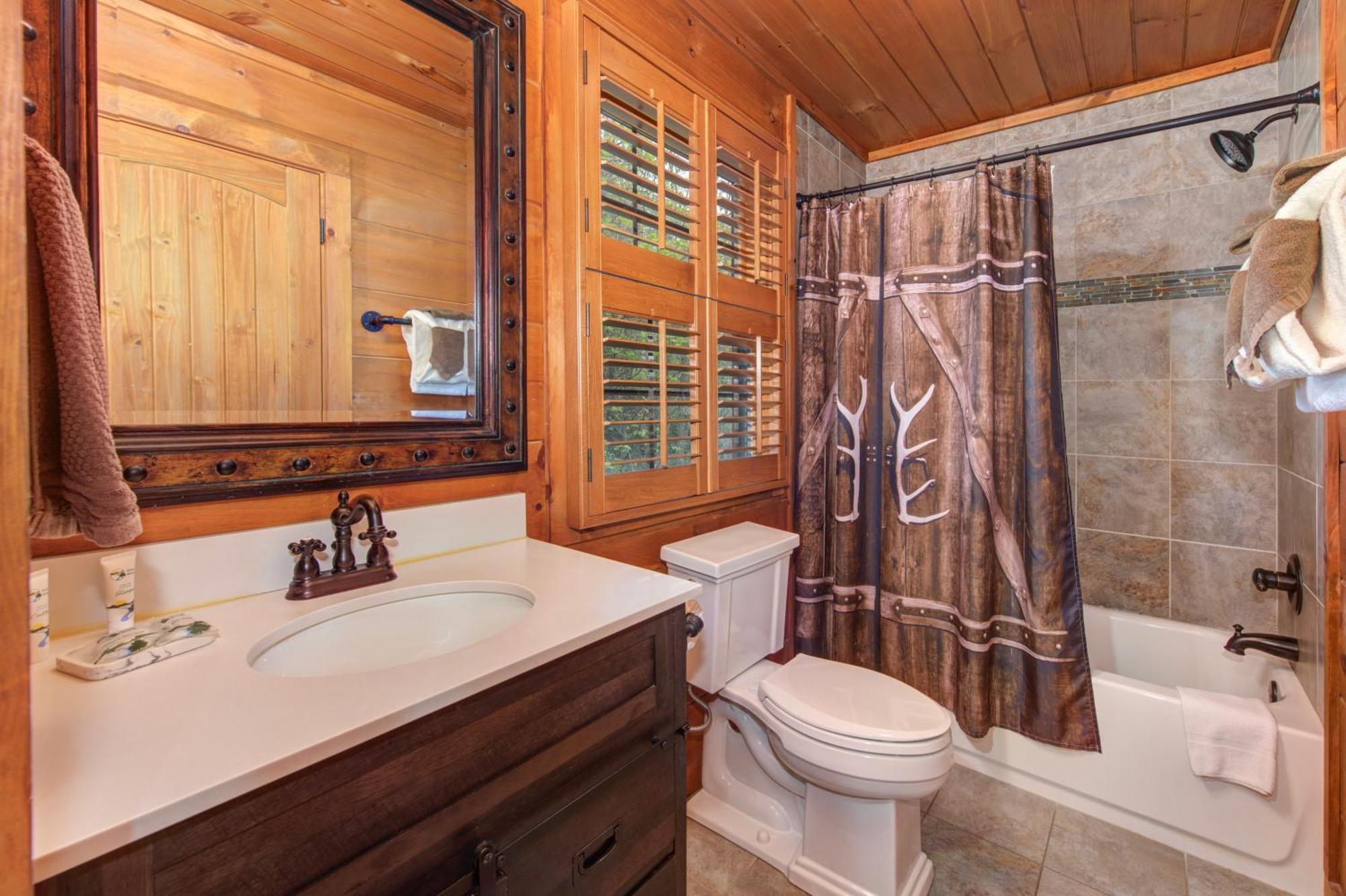 The Buckhorn By Stony Brook Cabins Gatlinburg Ngoại thất bức ảnh