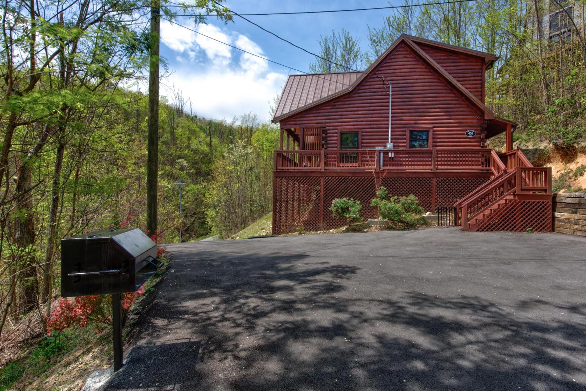 The Buckhorn By Stony Brook Cabins Gatlinburg Ngoại thất bức ảnh